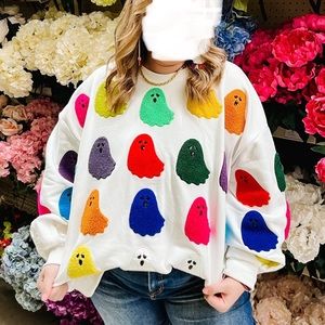 Queen of Sparkles Ghost sweatshirt